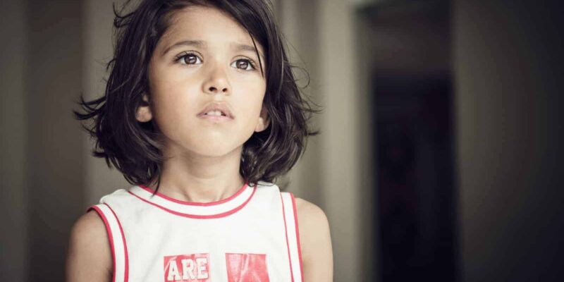 Indian-American child smells cabbage soup for the first time, almost vomits