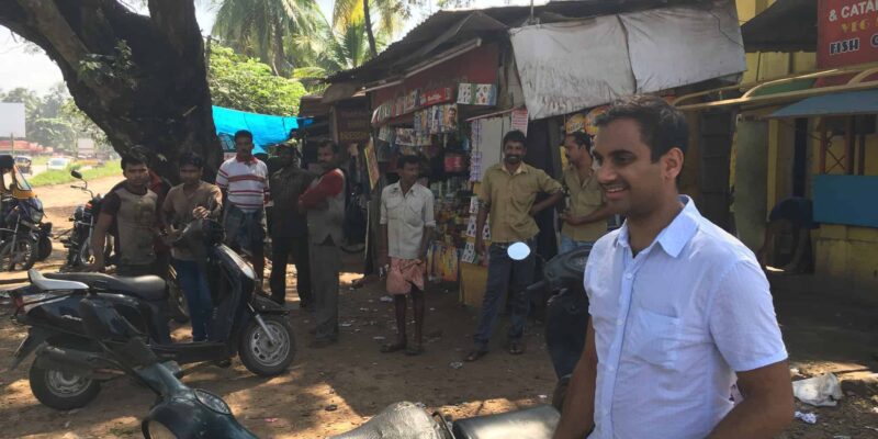 Aziz Ansari in India