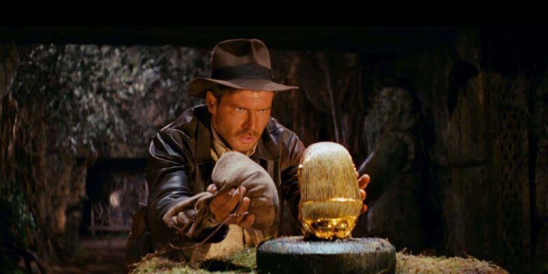 Favorite movies Raiders of the Lost Ark