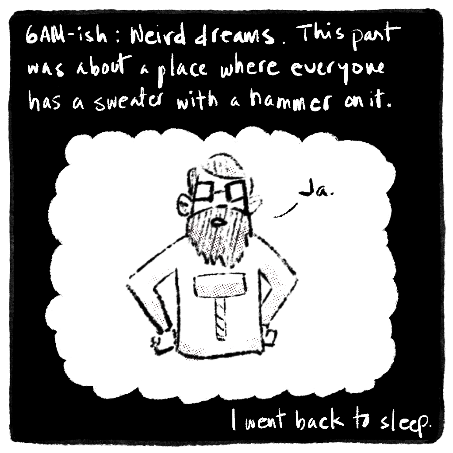 Hourly comic day 2021
