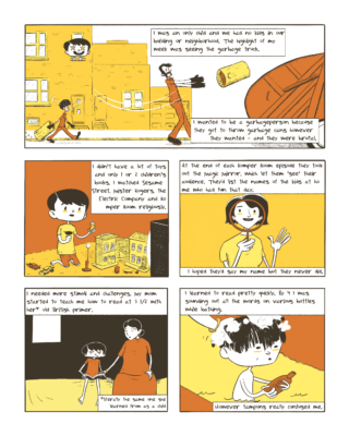 My week at pre-k in the 1970s page 1