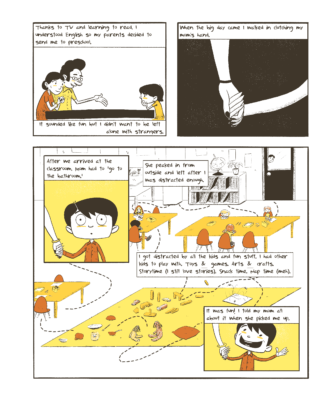 My week at pre-k in the 1970s page 2