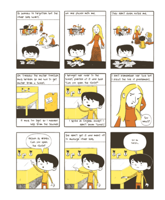 My week at pre-k in the 1970s page 4