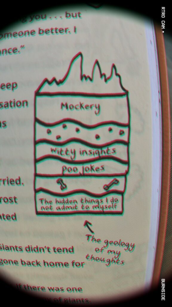 a disturbingly accurate assessment of how my younger, immature self thought.