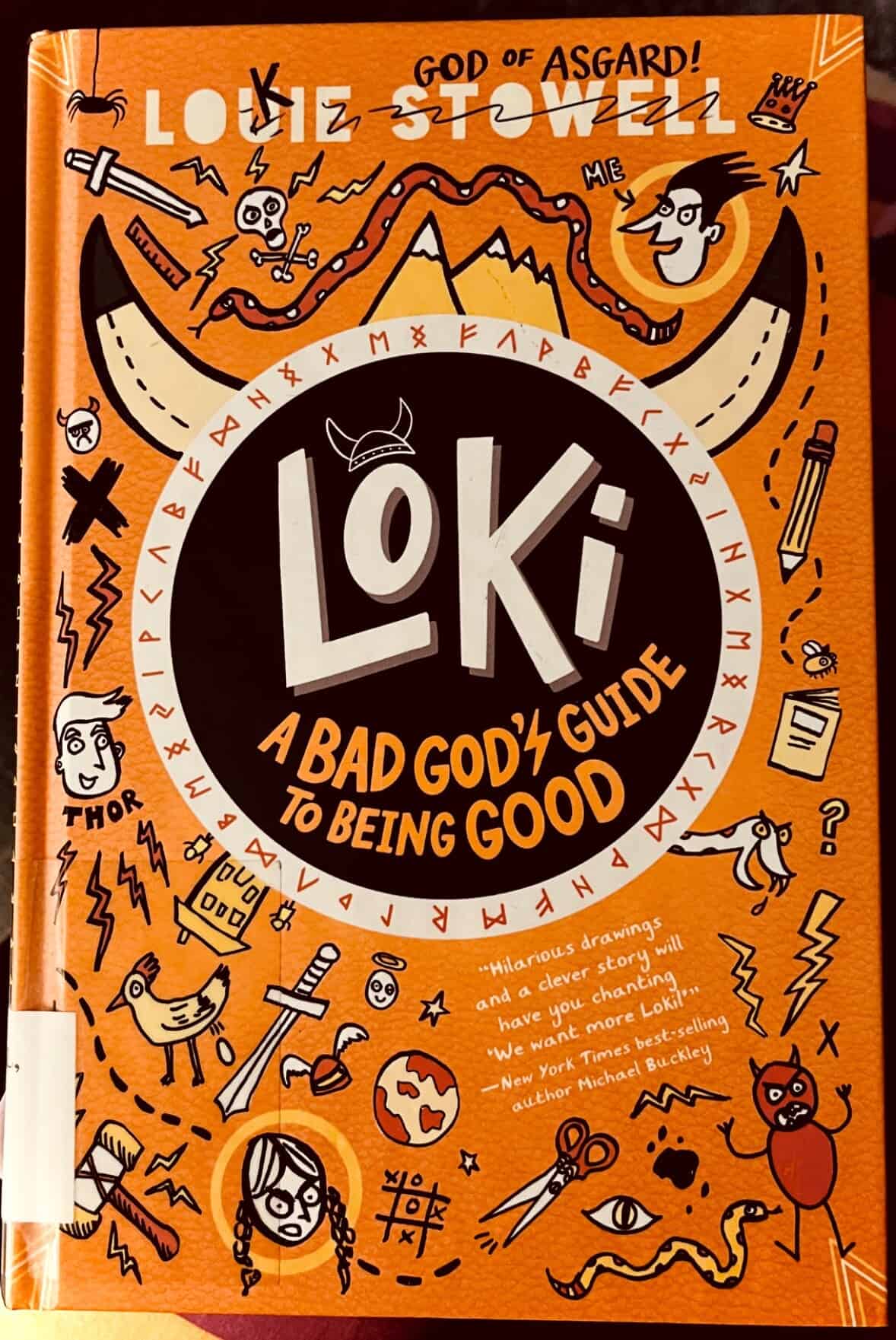 loki a bad god's guide to being good book cover