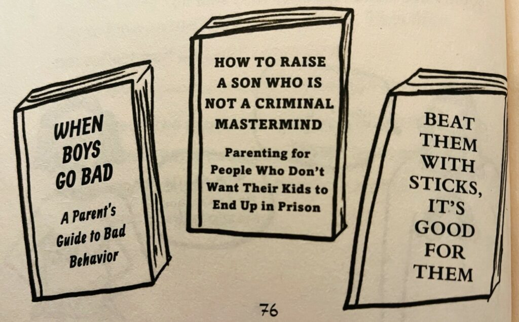 Accurately named parenting books