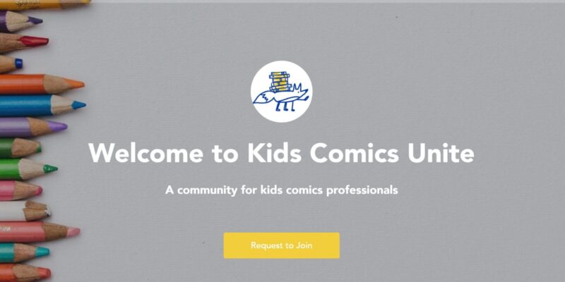 Kids Comics Unite