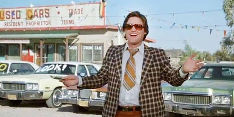 We’re not selling used cars